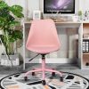 Modern PP Office Task Chair, Pink