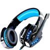 3.5mm Stereo SurroundMic Gaming Headsets LED Headphones For Cell Phone PS4