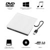 Slim External USB 3.0 DVD RW CD Writer Drives Burner Reader Player PC Laptop Mac