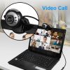 Computer PC Laptop Desktop Video Cam HD USB Webcam Camera