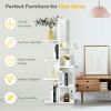 Open Concept Plant Display Shelf Rack Storage Holder