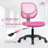 Low-back Computer Task Office Desk Chair with Swivel Casters for Kids