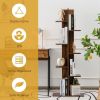 Open Concept Plant Display Shelf Rack Storage Holder