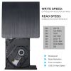 Slim External USB 3.0 DVD RW CD Writer Drives Burner Reader Player PC Laptop Mac