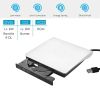 Slim External USB 3.0 DVD RW CD Writer Drives Burner Reader Player PC Laptop Mac