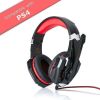 3.5mm Stereo SurroundMic Gaming Headsets LED Headphones For Cell Phone PS4
