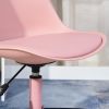 Modern PP Office Task Chair, Pink