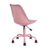 Modern PP Office Task Chair, Pink