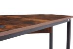 Triangle Computer Desk,Corner Desk With Smooth Keyboard Tray& Storage Shelves ,Compact Home Office,Small Desk With Sturdy Steel Frame As Workstation F