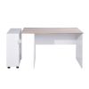 Table With Removable Bookcase