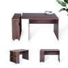 Table With Removable Bookcase