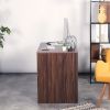 Table With Removable Bookcase