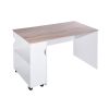 Table With Removable Bookcase
