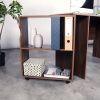 Table With Removable Bookcase