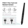 HUION KAMVAS 13 Graphics Drawing Tablet with Full-Laminated Screen Battery-Free Stylus PW517 Tilt 8 Press Keys, 13.3inch Pen Display for Android, Mac,
