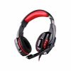 3.5mm Stereo SurroundMic Gaming Headsets LED Headphones For Cell Phone PS4