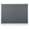 Single Sided Magnetic Dry-Erase Whiteboard with Marker & Eraser & 2pcs Magnets RT