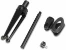Mini Microphone Stand Tripod Universal Adjustable Desk Microphone Stand Portable Foldable Table Top Desktop Stand with Small Plastic Microphone Clip 5