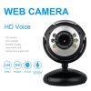Computer PC Laptop Desktop Video Cam HD USB Webcam Camera
