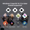 HUION KAMVAS 13 Graphics Drawing Tablet with Full-Laminated Screen Battery-Free Stylus PW517 Tilt 8 Press Keys, 13.3inch Pen Display for Android, Mac,