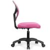 Low-back Computer Task Office Desk Chair with Swivel Casters for Kids