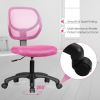 Low-back Computer Task Office Desk Chair with Swivel Casters for Kids