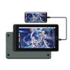 HUION KAMVAS 13 Graphics Drawing Tablet with Full-Laminated Screen Battery-Free Stylus PW517 Tilt 8 Press Keys, 13.3inch Pen Display for Android, Mac,