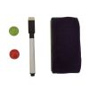 Single Sided Magnetic Dry-Erase Whiteboard with Marker & Eraser & 2pcs Magnets RT