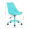 Modern PP Office Task Chair, Pink