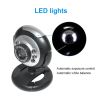 Computer PC Laptop Desktop Video Cam HD USB Webcam Camera