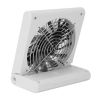 USB Rechargeable Mini 3 Speed Low Noise Electric Desk Fan