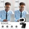 Computer PC Laptop Desktop Video Cam HD USB Webcam Camera
