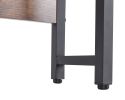 Triangle Computer Desk,Corner Desk With Smooth Keyboard Tray& Storage Shelves ,Compact Home Office,Small Desk With Sturdy Steel Frame As Workstation F