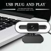 1080p Full HD Pro Webcam Desktop Laptop USB Computer Web Camera with Microphone
