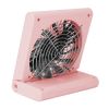 USB Rechargeable Mini 3 Speed Low Noise Electric Desk Fan