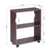 Table With Removable Bookcase