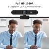 Computer PC Laptop Desktop Video Cam HD USB Webcam Camera