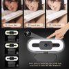 1080p Full HD Pro Webcam Desktop Laptop USB Computer Web Camera with Microphone
