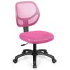 Low-back Computer Task Office Desk Chair with Swivel Casters for Kids
