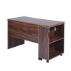 Table With Removable Bookcase