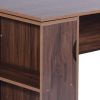 Table With Removable Bookcase