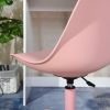 Modern PP Office Task Chair, Pink