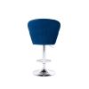 Bar Stools with Back and Footrest Counter Height Dining Chairs Set of 2