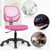 Low-back Computer Task Office Desk Chair with Swivel Casters for Kids