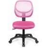 Low-back Computer Task Office Desk Chair with Swivel Casters for Kids